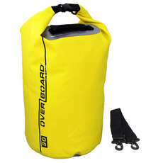 OverBoard Waterproof Dry Tube Bag - 30 Ltr - Yellow