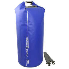 OverBoard Waterproof Dry Tube Bag - 40 Ltr - Blue