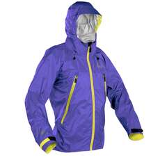 Palm Atlas Jacket - Purple