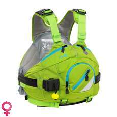 Palm AMP White Water PFD Buoyancy Aid - Lime