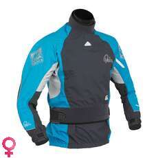 Palm Aqua Womens White Water Paddling / Kayaking Jacket - Aqua