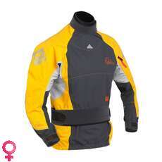 Palm Aqua Womens White Water Paddling / Kayaking Jacket - Saffron