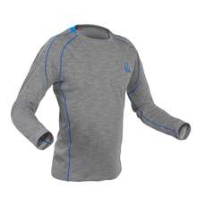 Palm Arun Long Sleeve Baselayer - Heather Grey
