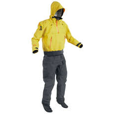 Palm Bora Drysuit 2023 - Yellow/Jet Grey