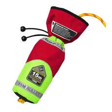 Palm Bullet 15 m Throwline - Red/Hi-Vis Yellow