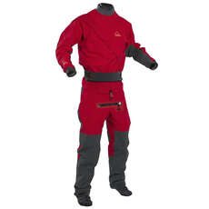 Palm Cascade Drysuit - Kayaking - Red