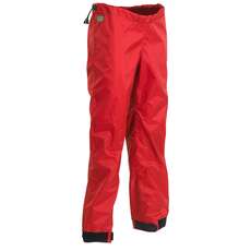 Palm Centre Pant - Red