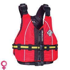 Palm Centre Sport PFD Buoyancy Aid - Red Palm Centre Sport PFD Buoyancy Aid - Red