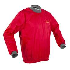 Palm Cirrus Long Sleeve Jacket - Red Palm Cirrus Long Sleeve Jacket - Red