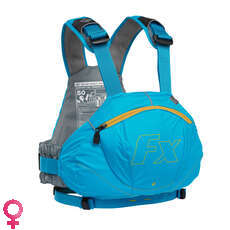 Palm FX White Water PFD Buoyancy Aid - Aqua