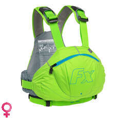 Palm FX White Water PFD Buoyancy Aid - Lime