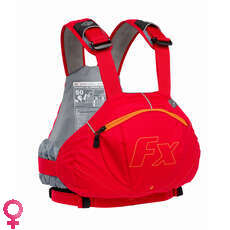 Palm FX White Water PFD Buoyancy Aid - Red