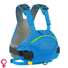 Palm FXr White Water PFD Buoyancy Aid - Aqua