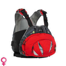 Palm Halo Womens Touring PFD Buoyancy Aid - Red
