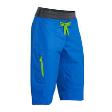 Palm Horizon Kayaking Shorts - Blue