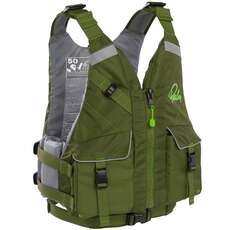 Palm Hydro PFD Kayak Buoyancy Aid  - Olive