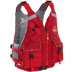 Palm Hydro PFD Kayak Buoyancy Aid  - Red