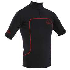 Palm Kaituna Short Sleeve Neoprene Touring Top - Black