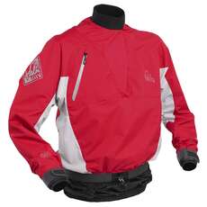 Palm Mistral Long Sleeve Jacket - Red