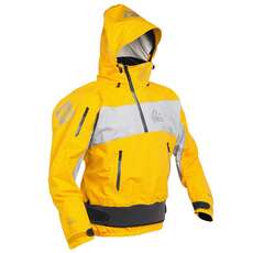 Palm Oceana Jacket - Saffron