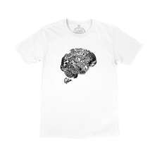 Palm On The Brain T Shirt 2023 - White