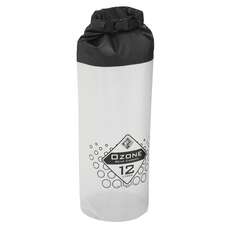 Palm Ozone Drybag 12 L - White Mesh
