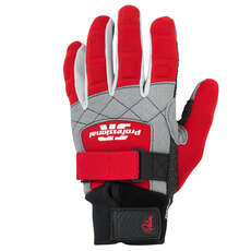 Palm Pro Gloves - Red