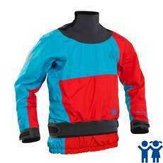 Palm Rocket Juniors Whitewater Paddling / Kayaking Jacket - Aqua