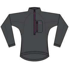 Palm Seti Womens Longsleeve - Jet Grey