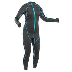 Palm Trisuli Womens Suit - Black