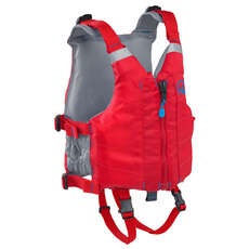 Palm Universal Kids PFD Zip-Up Buoyancy Aid  - Red