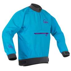 Palm Vector Womens Kayak Jacket  - Aqua