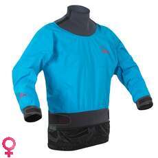 Palm Vertigo Women Kayaks Jacket - Aqua