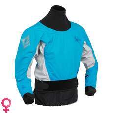 Palm Verve Womens Whitewater Paddling / Kayaking Jacket - Aqua