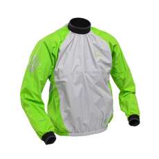 Palm Vortex Long Sleeve Jacket - Lime