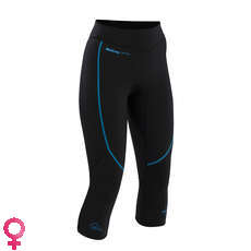 Palm Wairoa Womens Neoprene Touring Capri - Black