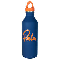 Palm Water Bottle  - Cobalt