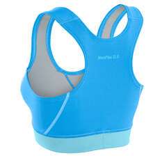 Palm Womens NeoFlex Bra Top  - Aqua/Glacier