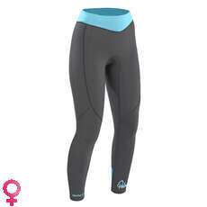 Palm Womens NeoFlex Leggings - Jet Grey