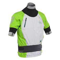 Palm Zenith Shortsleeve Paddling / Kayaking Jacket - Lime