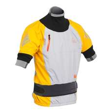 Palm Zenith Shortsleeve Paddling / Kayaking Jacket - Saffron