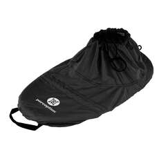 Perception Nylon Spraydecks - Black