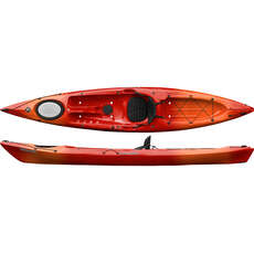 Perception Triumph 13 Sit On Top Kayak - Red/Orange Perception Triumph 13 Sit On Top Kayak - Red/Orange