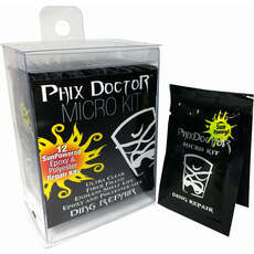 Phix Doctor Micro Repair Kit for Surfboards - Pack of 12