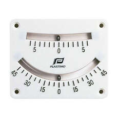 Plastimo Clinometer - Twin Scale 5 & 45 Degrees