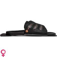 Radar Skis Womens Lyric BOA Boot Rear Toe Plate ARTP - Black/Coral