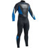 Gul RESPONSE 5/3mm Backzip Blindstitch Wetsuit - Black/Blue