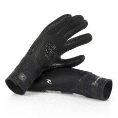 Rip Curl Flashbomb 5/3mm 5 Finger Wetsuit Gloves 2022 WGLYDF