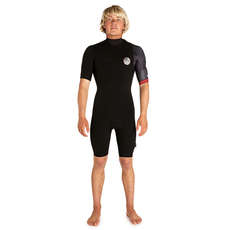 Rip Curl E-Bomb Pro Zip-Free Shorty Wetsuit - Black/Red