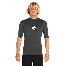 Rip Curl Short Sleeve UV Surf Tee - Dark Grey Rip Curl Short Sleeve UV Surf Tee - Dark Grey